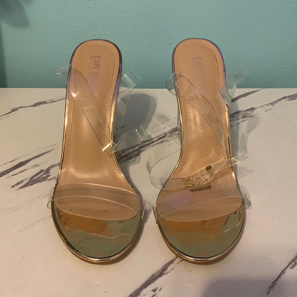 Cape Robbin heel size 10